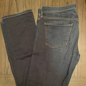 Citizens of Humanity straight leg jeans